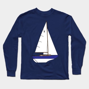 Stella Class 26 Sailboat Long Sleeve T-Shirt